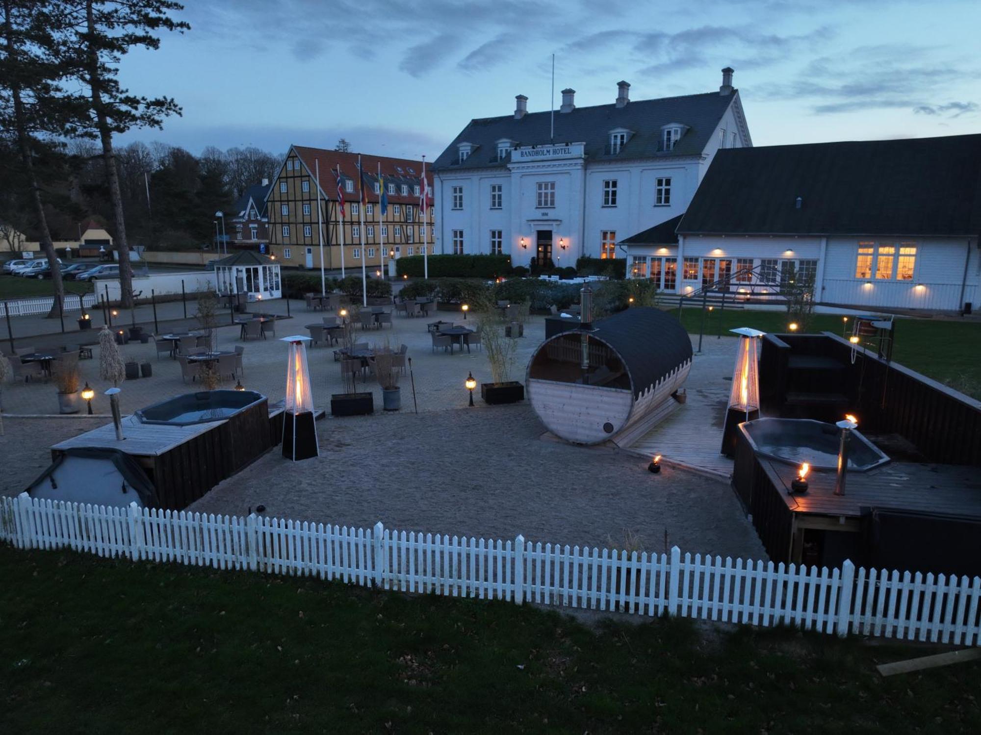 Bandholm Badehotel Экстерьер фото